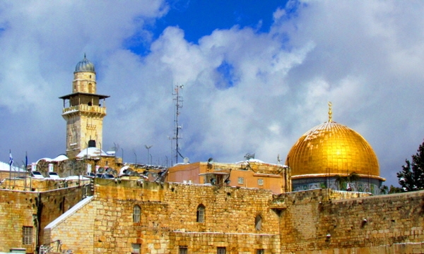 동예루살렘의 성전산
