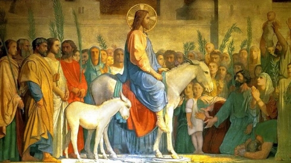 Jean-Hippolyte Flandrin, Christ's Entry into Jerusalem(1842~1848)