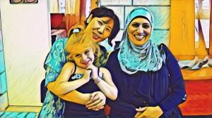 '가정 침투 중'인 우리를 환대해준 팔레스타인 사람들